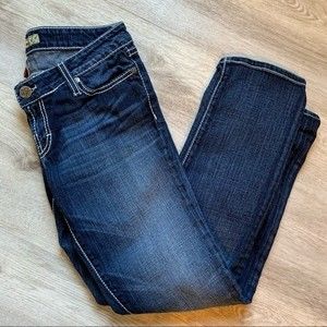 BKE Sabrina Boot Cut Denim Jeans, Size 27